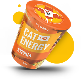 Cat Energy product